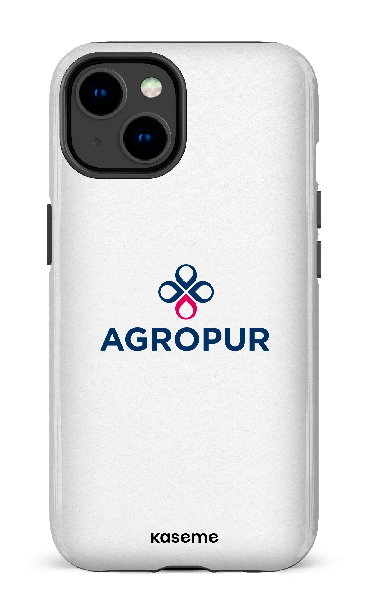 iPhone 14 Tough Gloss Agropur Blanc -