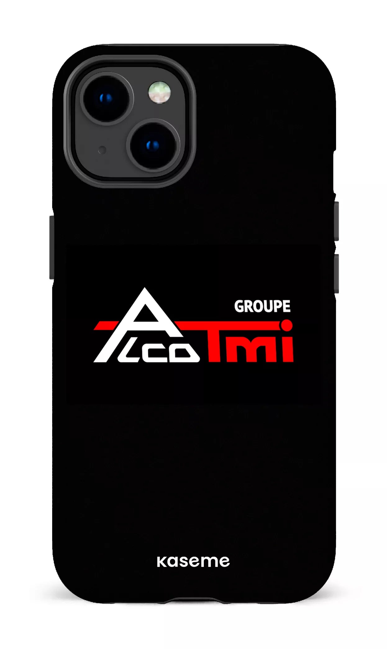 iPhone 14 Tough Gloss AlcoTMI Noir -