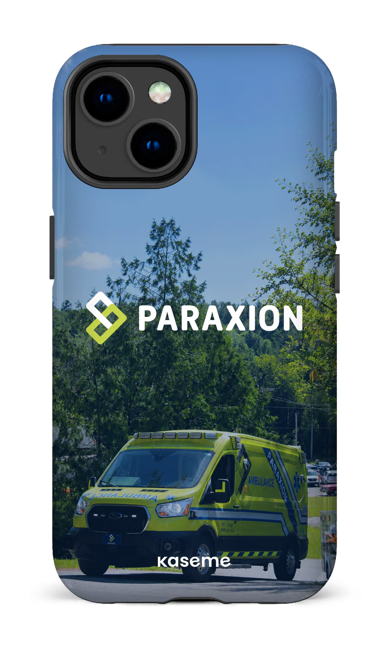 iPhone 14 Tough Gloss Ambulance Paraxion -