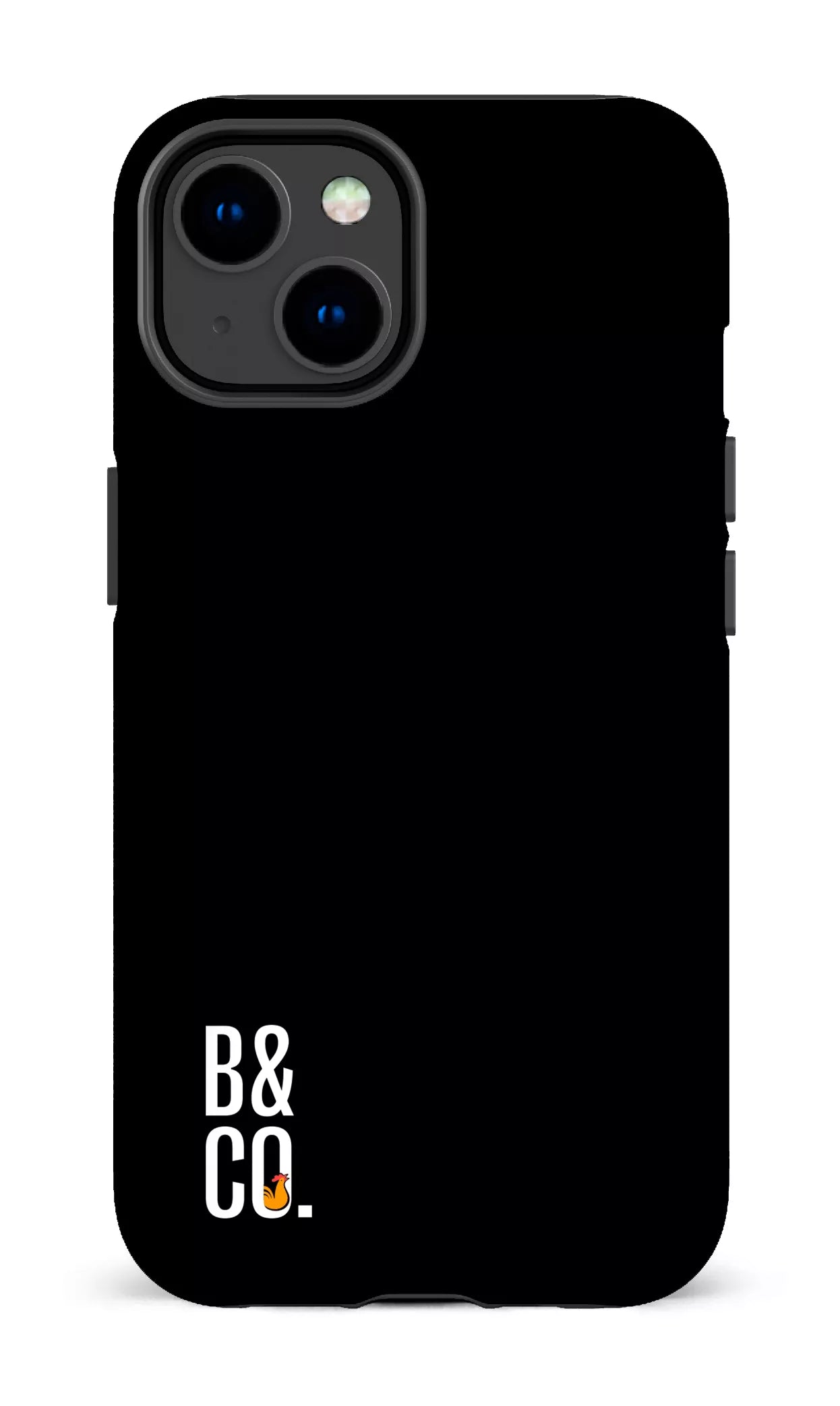 iPhone 14 Tough Gloss B&Co Noir -