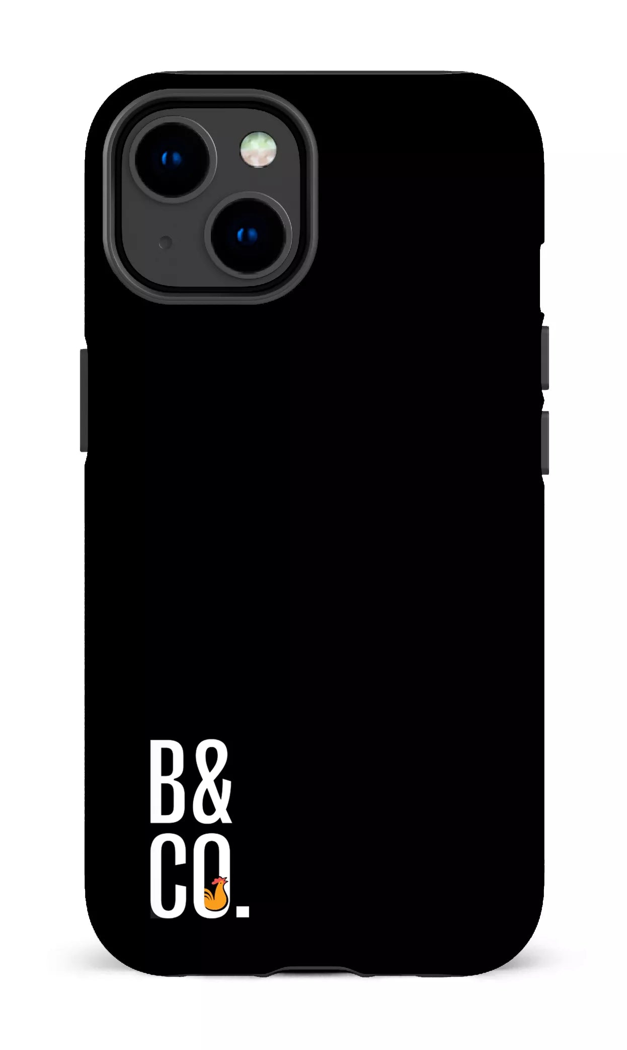 iPhone 14 Tough Gloss B&Co Noir -