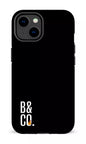 iPhone 14 Tough Gloss B&Co Noir -