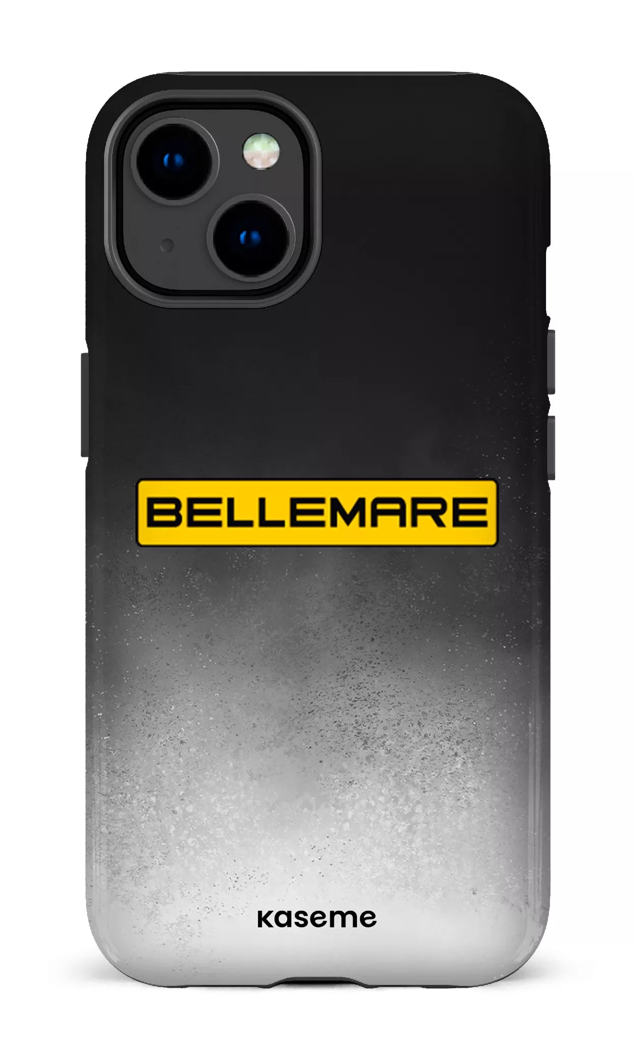 iPhone 14 Tough Gloss Bellemarre Noir et Blanc -