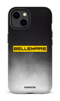 iPhone 14 Tough Gloss Bellemarre Noir et Blanc -