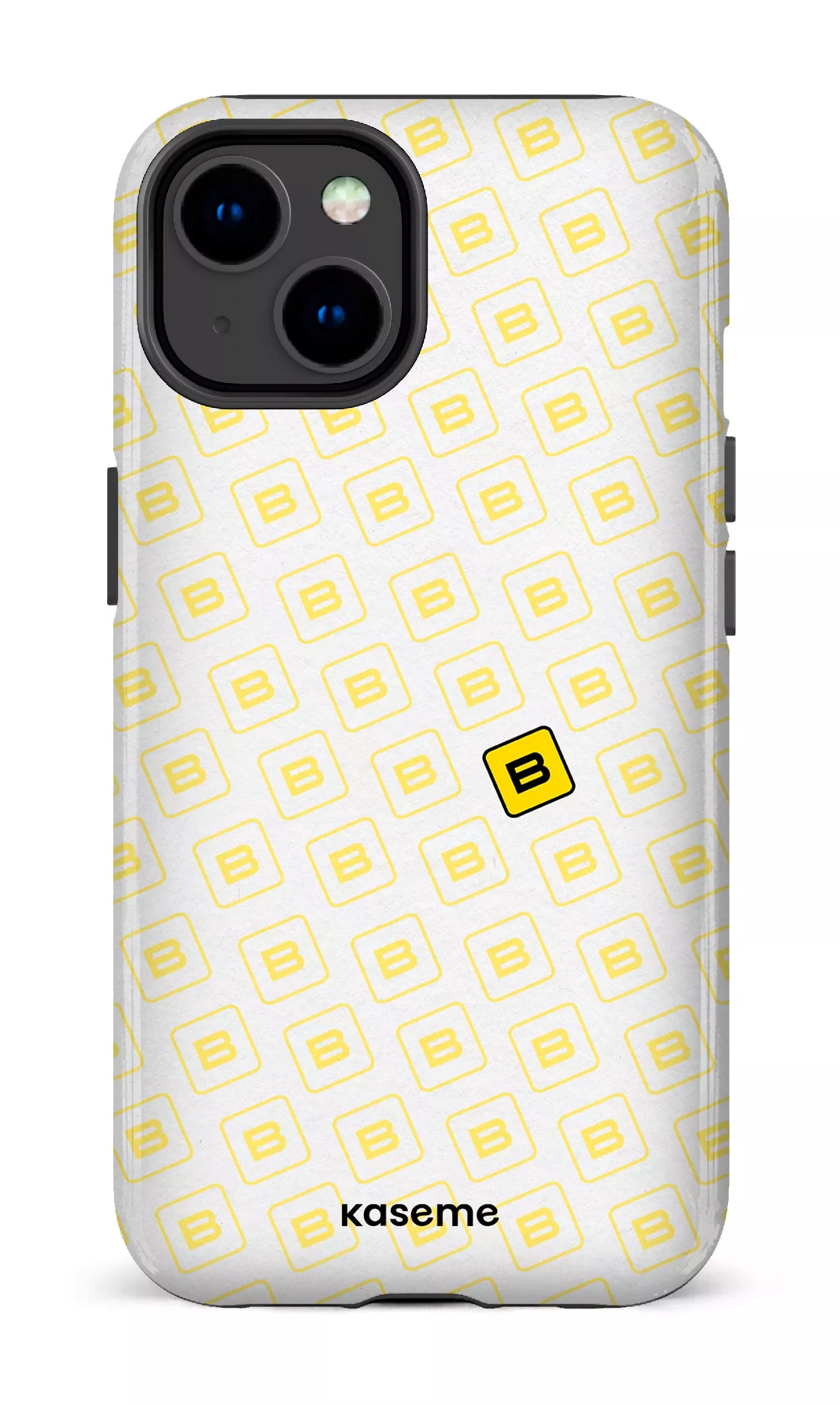 iPhone 14 Tough Gloss Bellemarre Pattern -