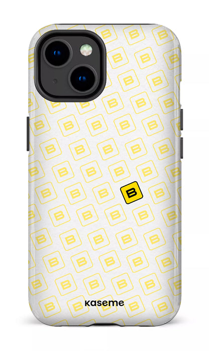 iPhone 14 Tough Gloss Bellemarre Pattern -
