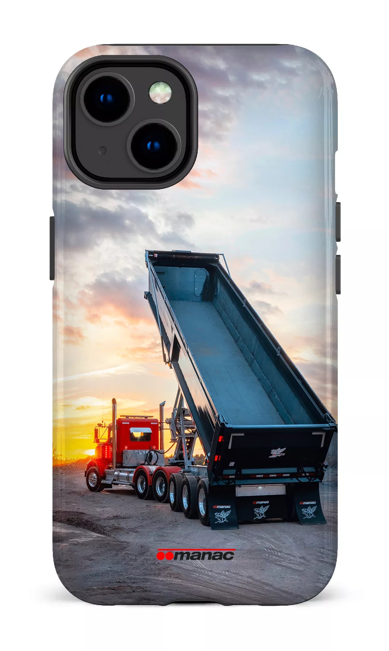 iPhone 14 Tough Gloss Benne Hybride Manac -