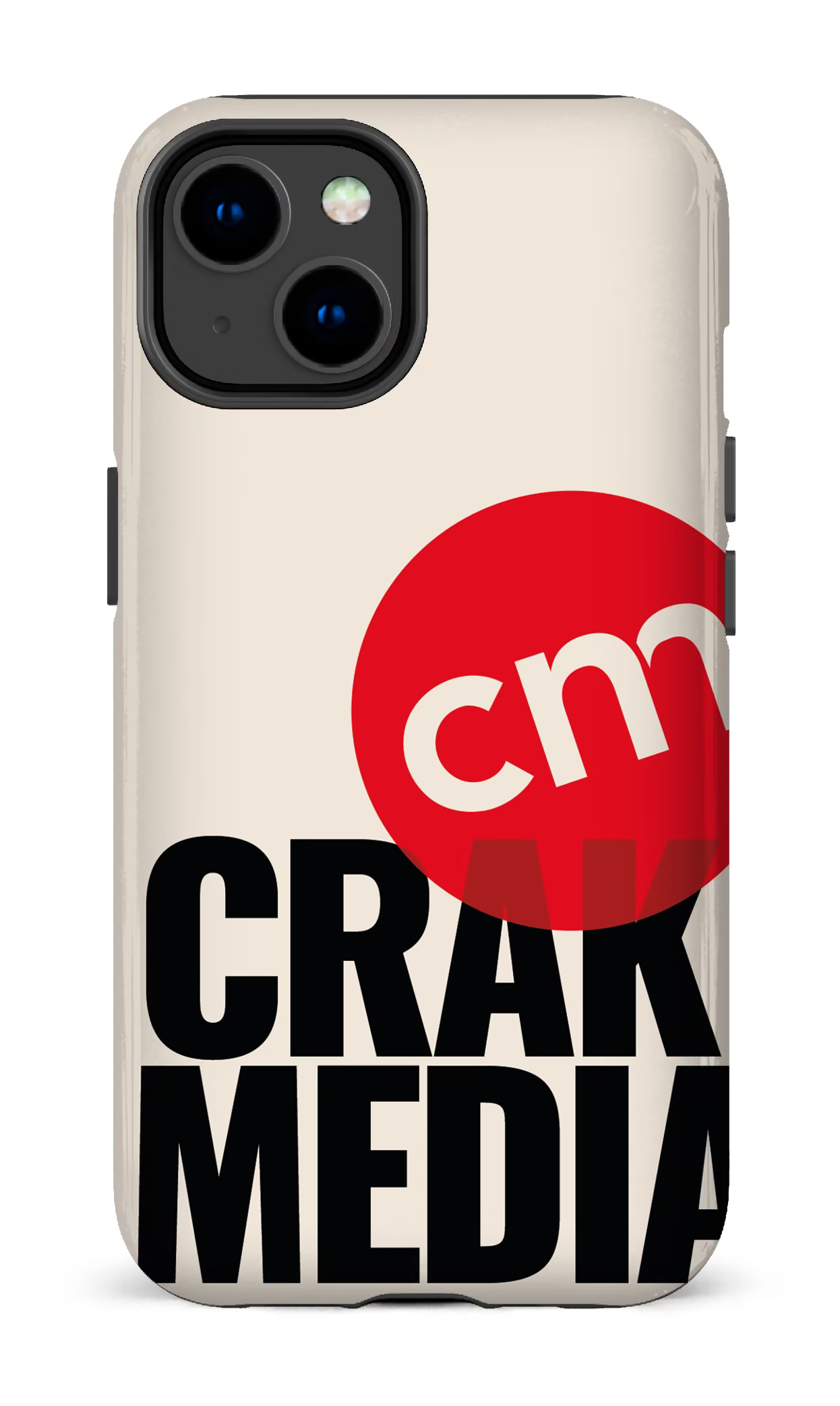 iPhone 14 Tough Gloss Big Crak Crakmedia -