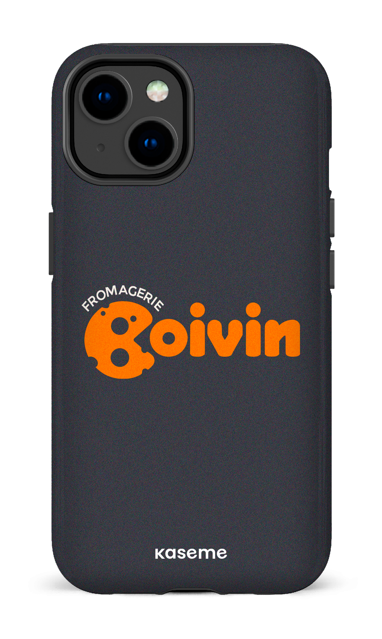 iPhone 14 Tough Gloss Boivin Gris -