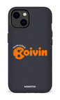 iPhone 14 Tough Gloss Boivin Gris -