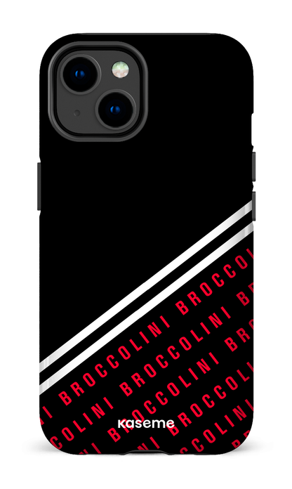 iPhone 14 Tough Gloss Broccolini Noir -