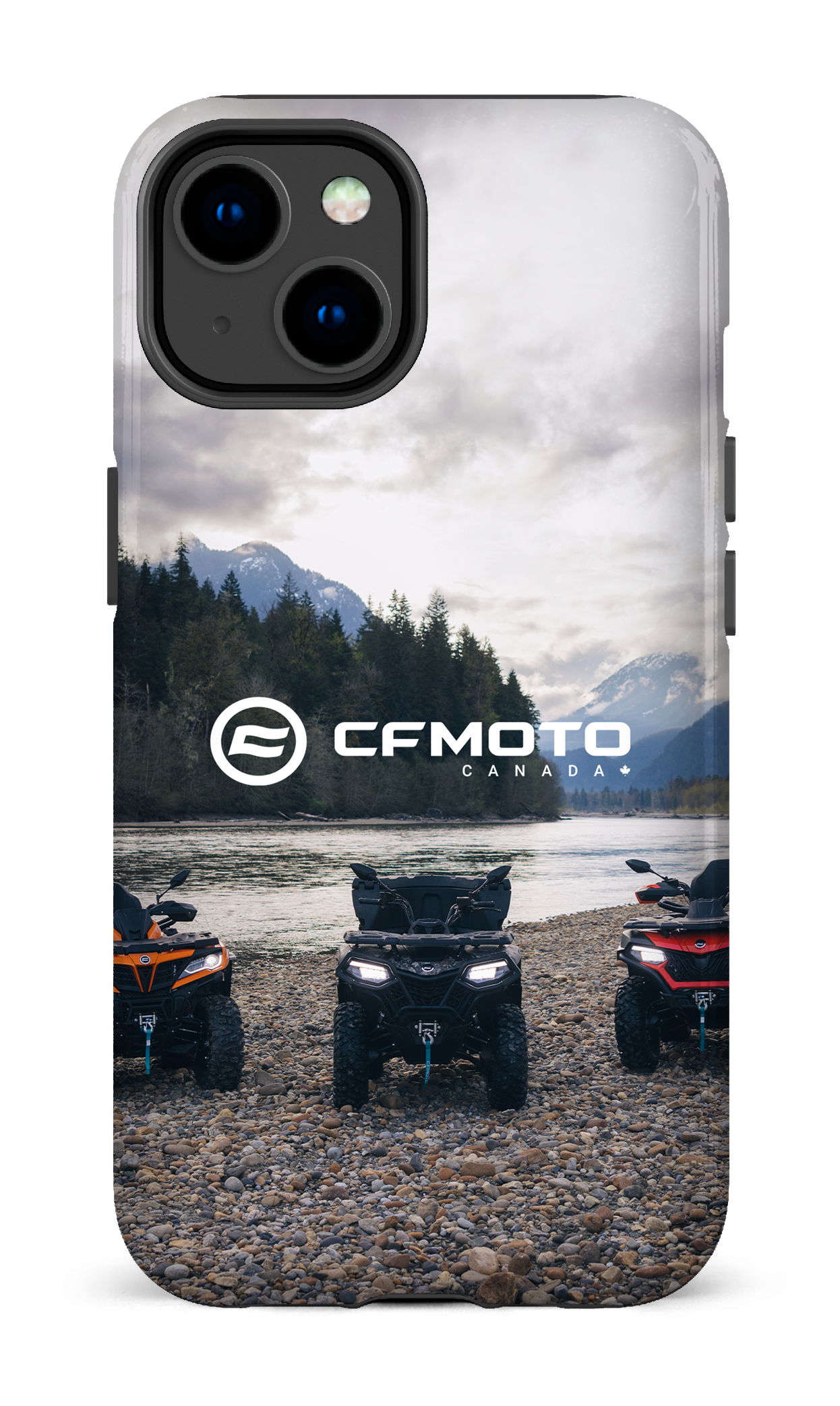 iPhone 14 Tough Gloss CF Moto 4 -