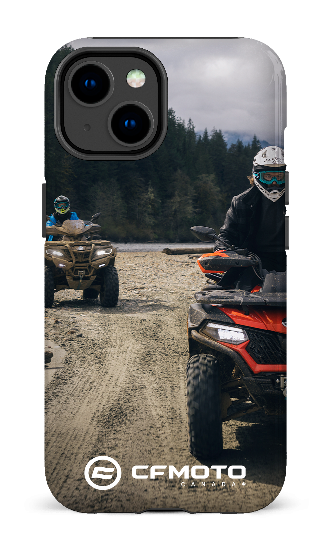 iPhone 14 Tough Gloss CF Moto 5 -