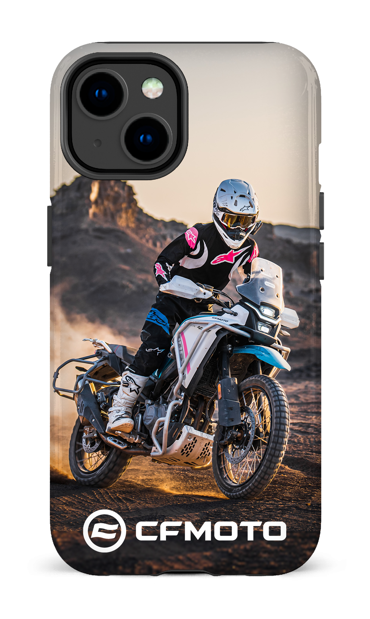 iPhone 14 Tough Gloss CF Moto 7 -