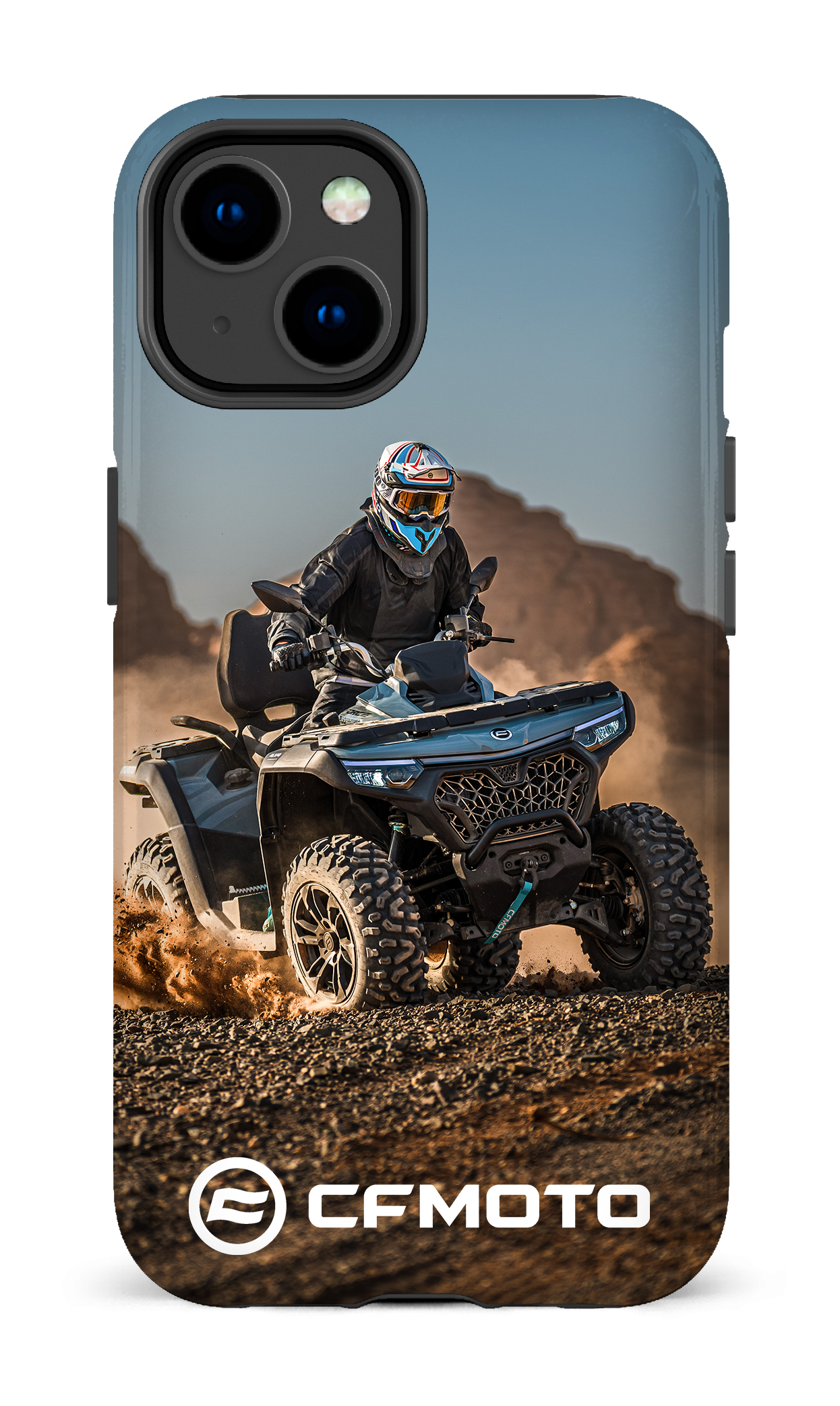 iPhone 14 Tough Gloss CF Moto 8 -