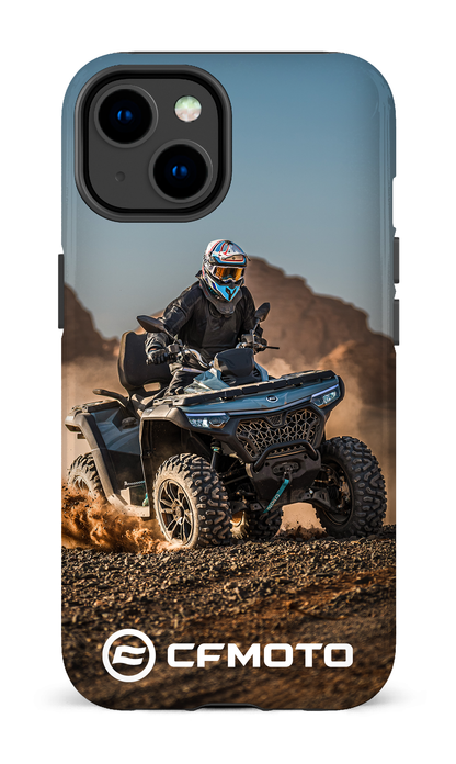 iPhone 14 Tough Gloss CF Moto 8 -