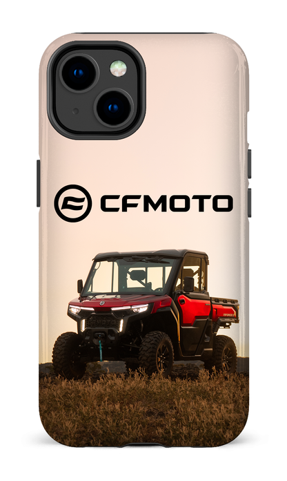 iPhone 14 Tough Gloss CF Moto 9 -