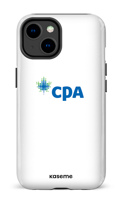 iPhone 14 Tough Gloss CPA Blanc -