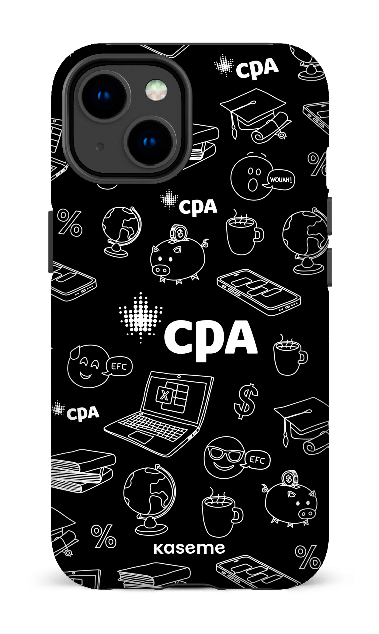 iPhone 14 Tough Gloss CPA Pictos -