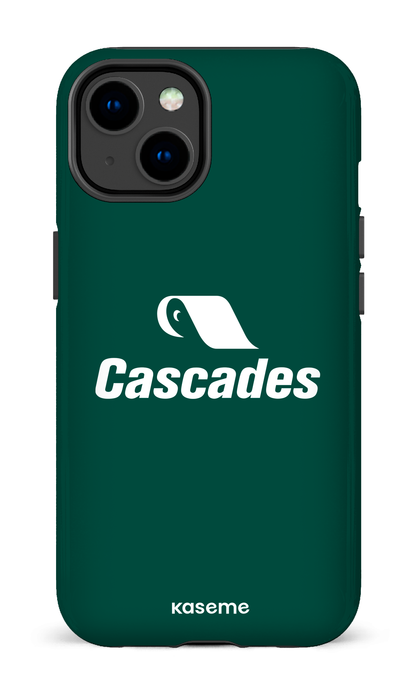 iPhone 14 Tough Gloss Cascades Vert -
