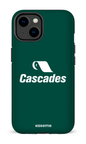 iPhone 14 Tough Gloss Cascades Vert -
