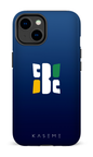 iPhone 14 Tough Gloss Cégep de Baie-Comeau Bleu -