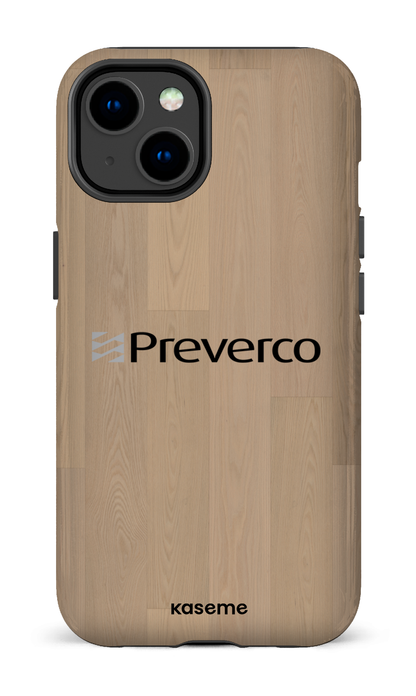 iPhone 14 Tough Gloss Chêne Barrista -