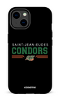 iPhone 14 Tough Gloss Condors - noir -