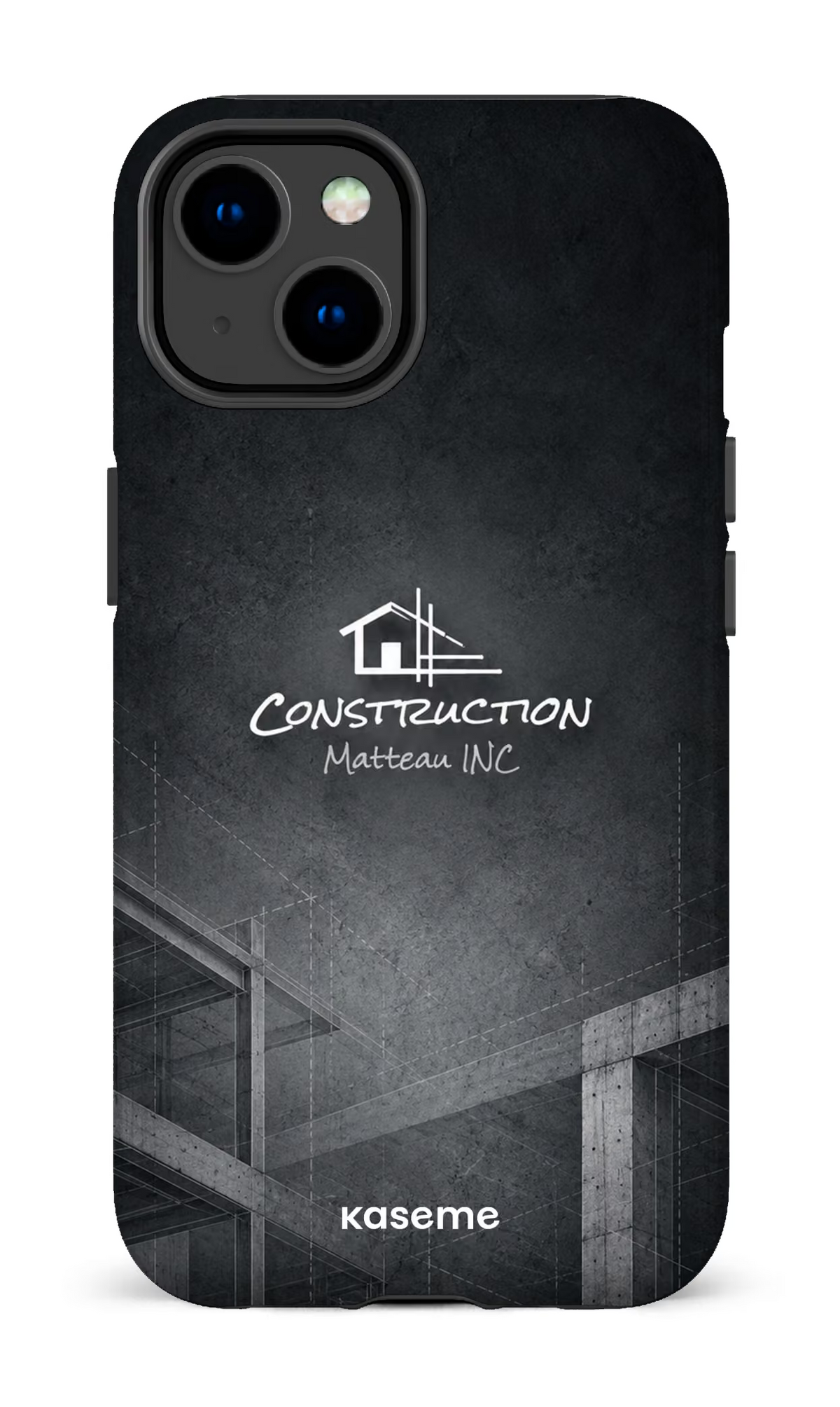 iPhone 14 Tough Gloss Construction Matteau -