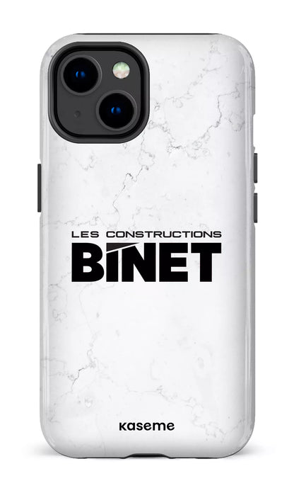 iPhone 14 Tough Gloss Constructions Binet Marbre -