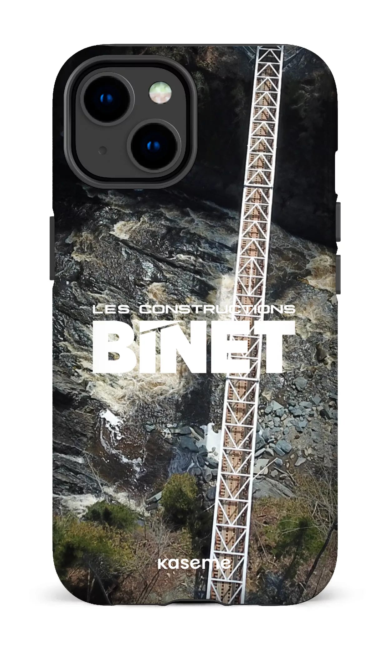 iPhone 14 Tough Gloss Constructions Binet Pont -