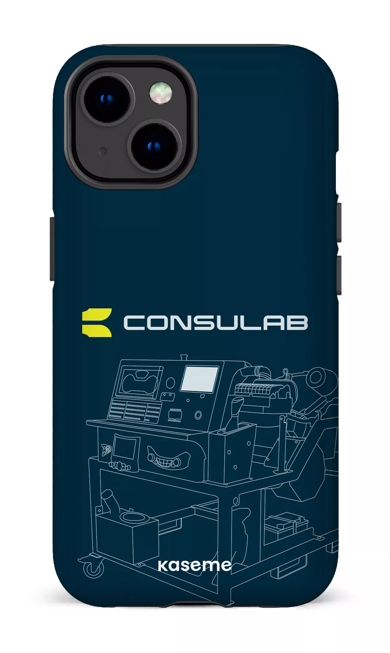 iPhone 14 Tough Gloss Consulab Cruise -