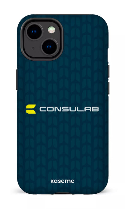 iPhone 14 Tough Gloss Consulab Logo -