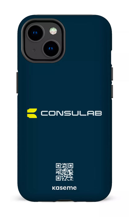 iPhone 14 Tough Gloss Consulab QR code -