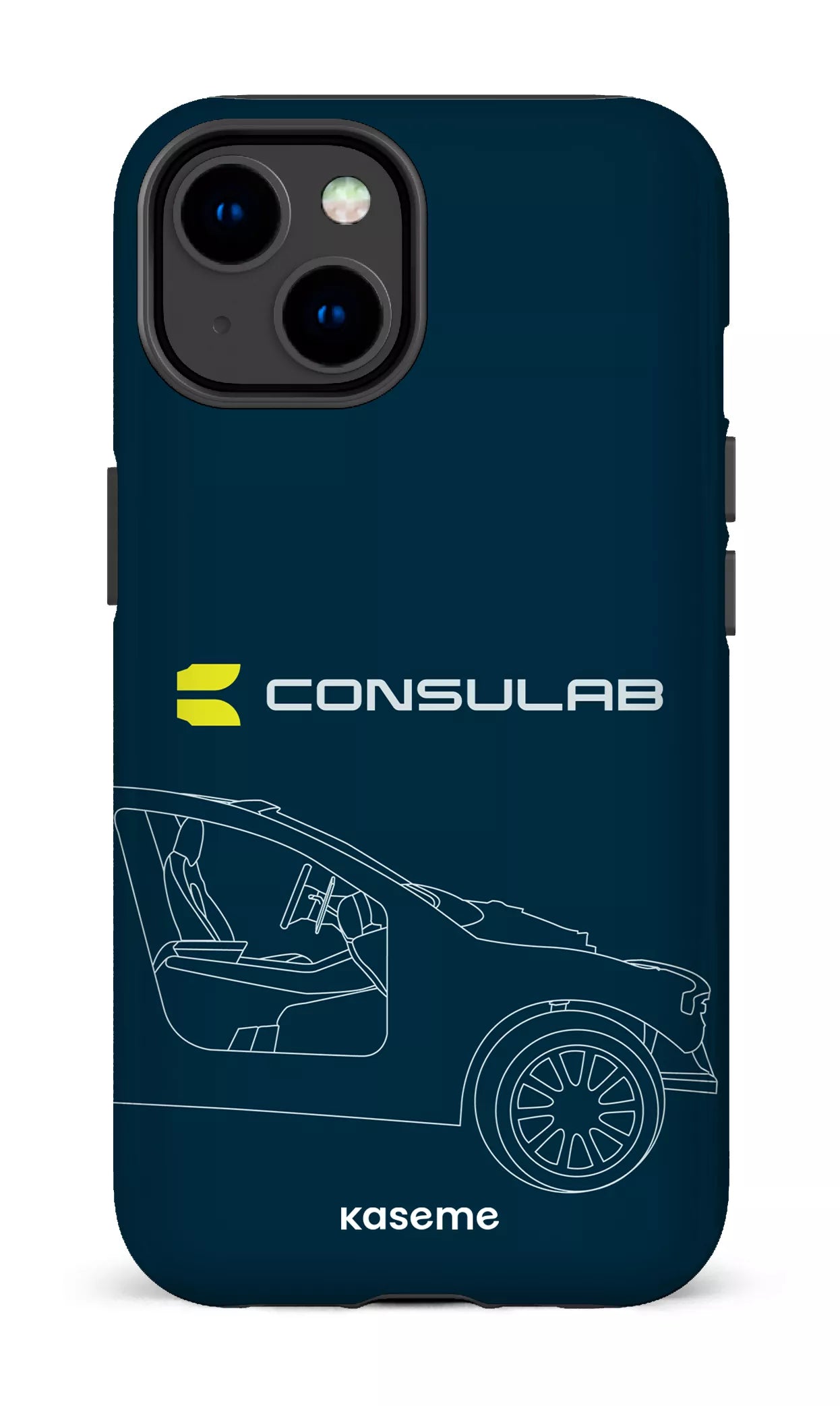 iPhone 14 Tough Gloss Consulab Tesla -