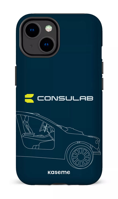 iPhone 14 Tough Gloss Consulab Tesla -