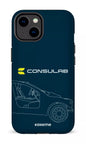 iPhone 14 Tough Gloss Consulab Tesla -