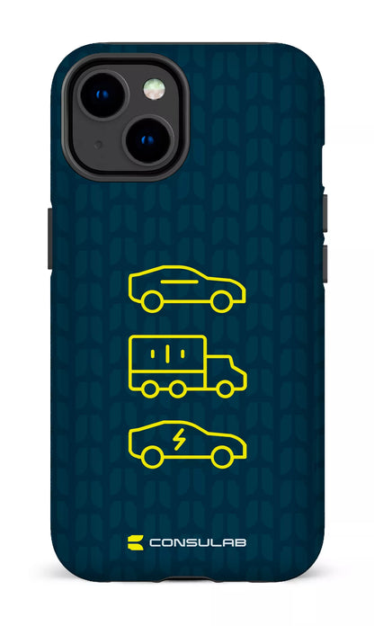 iPhone 14 Tough Gloss Consulab Voitures -