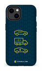 iPhone 14 Tough Gloss Consulab Voitures -