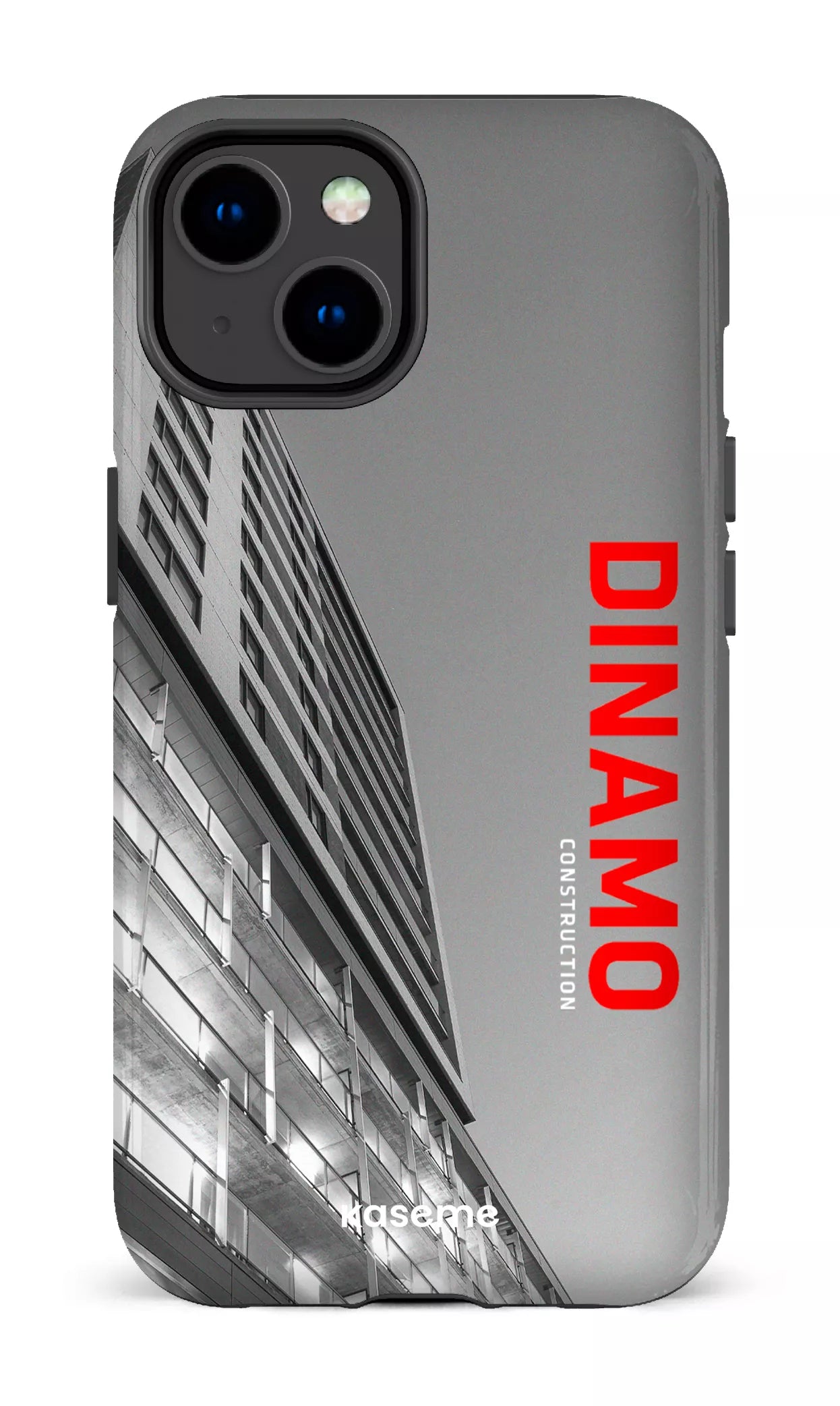 iPhone 14 Tough Gloss Dinamo Bâtiment -