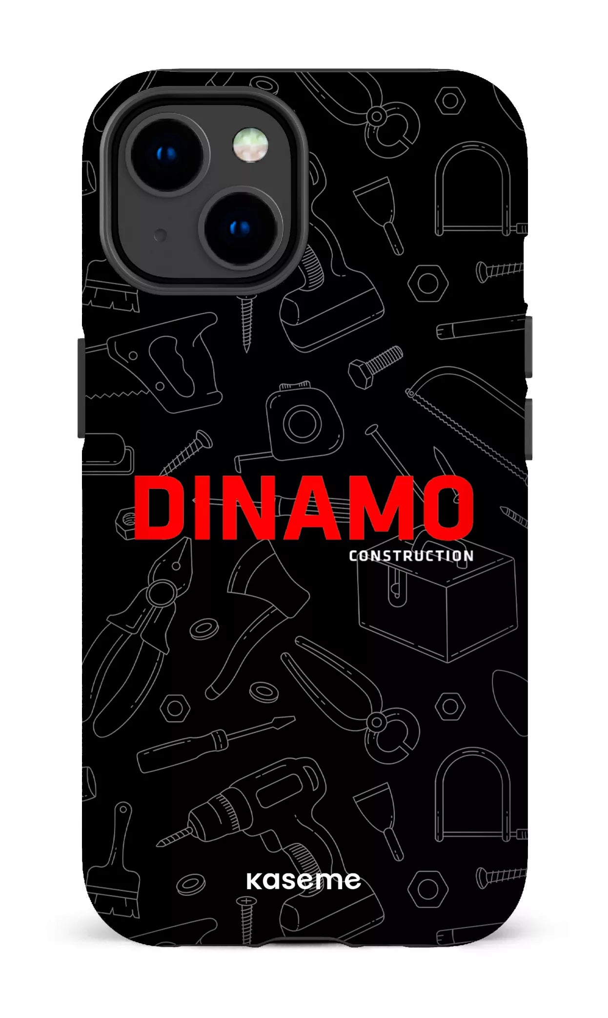 iPhone 14 Tough Gloss Dinamo Noir -