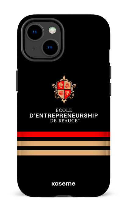iPhone 14 Tough Gloss EEB Noir -