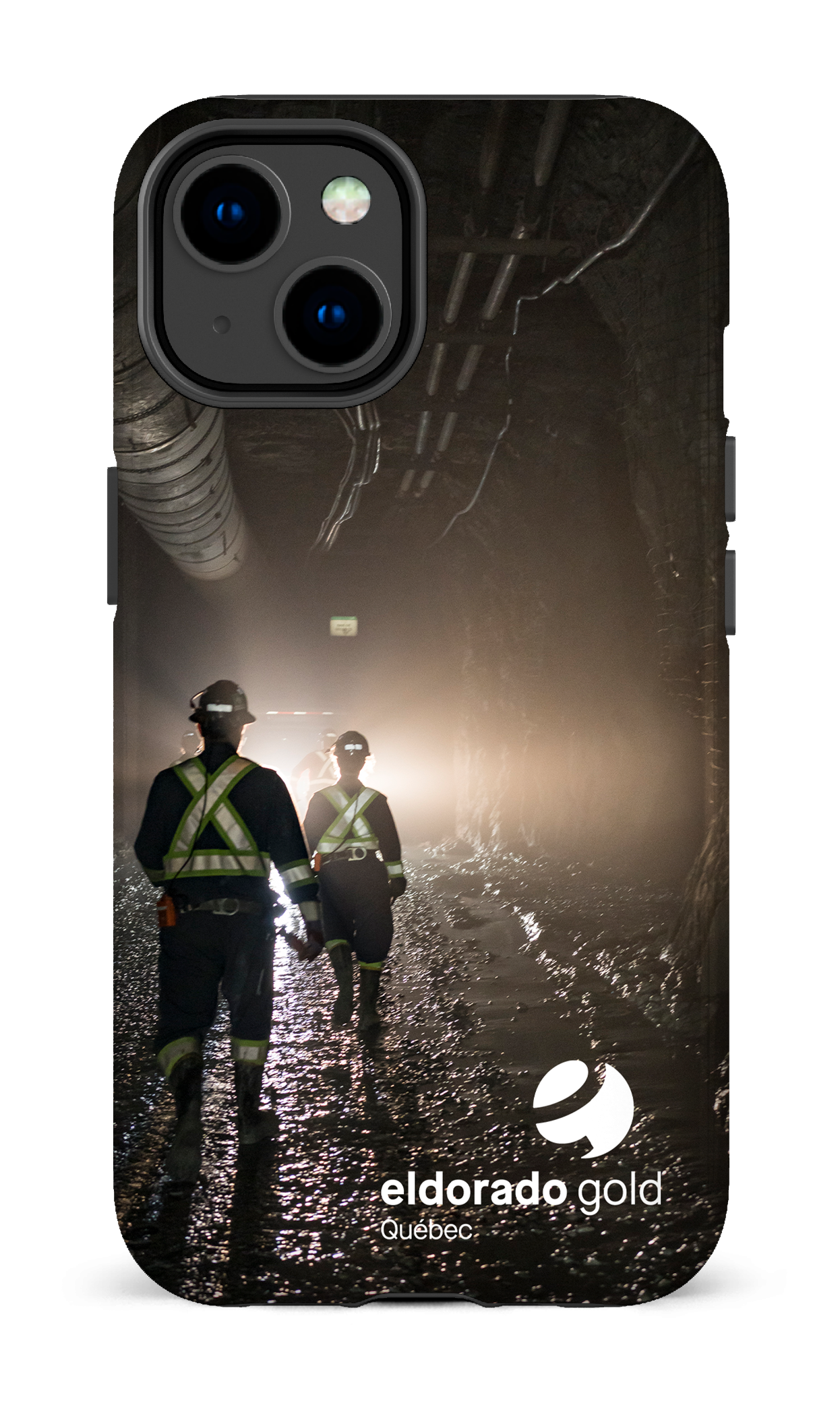 iPhone 14 Tough Gloss EG Mine -
