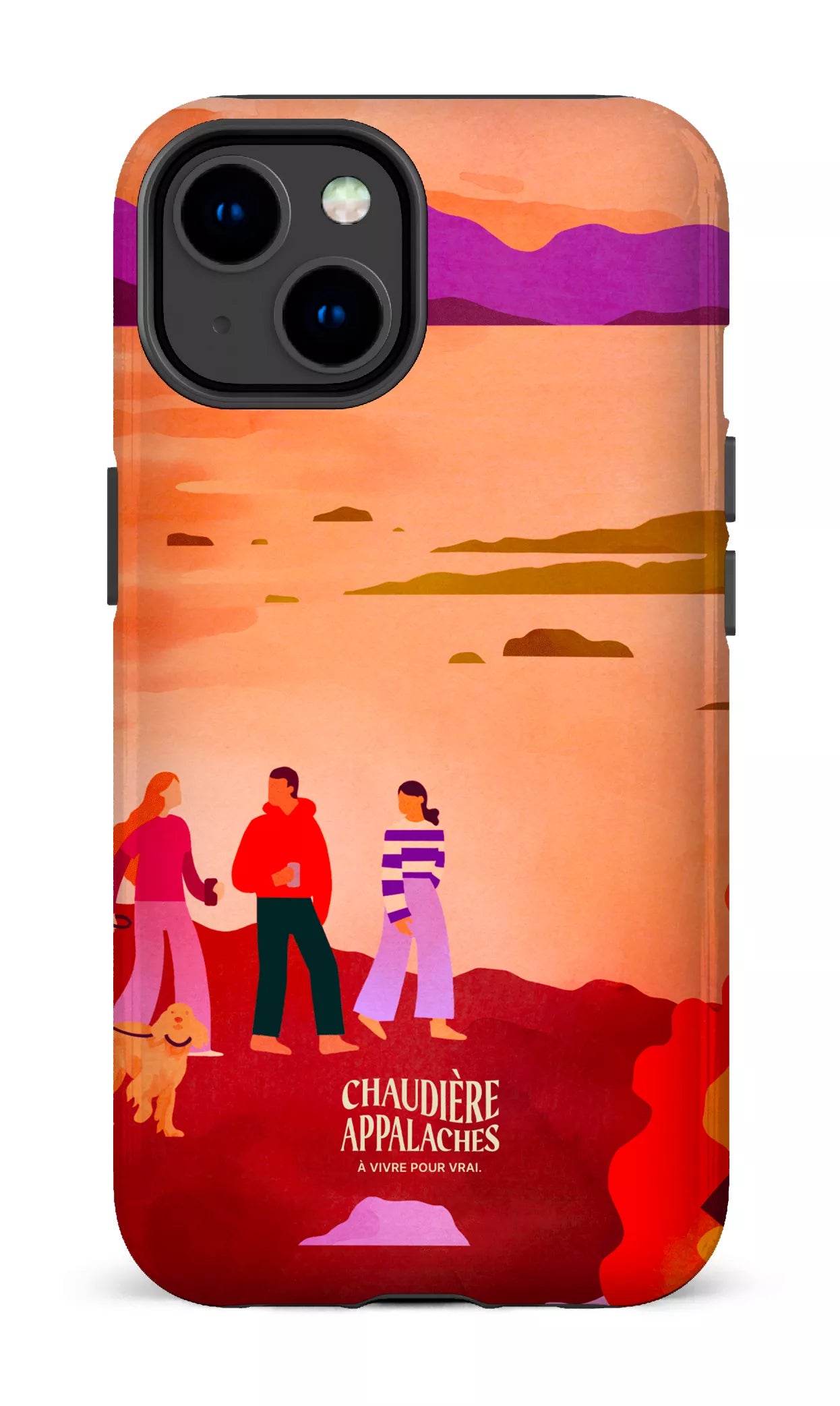 iPhone 14 Tough Gloss Été par TCA -
