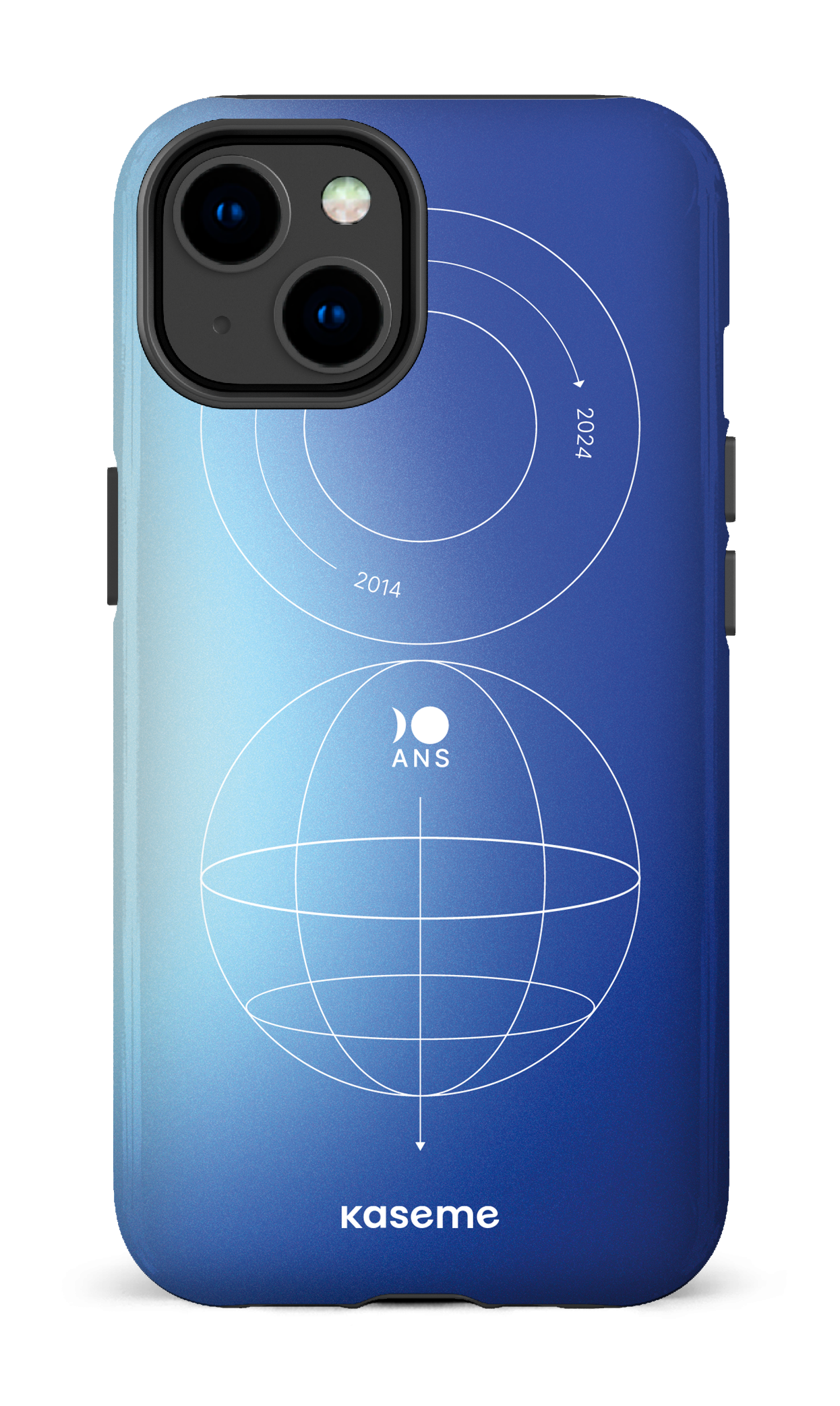 iPhone 14 Tough Gloss Étui Spatial -