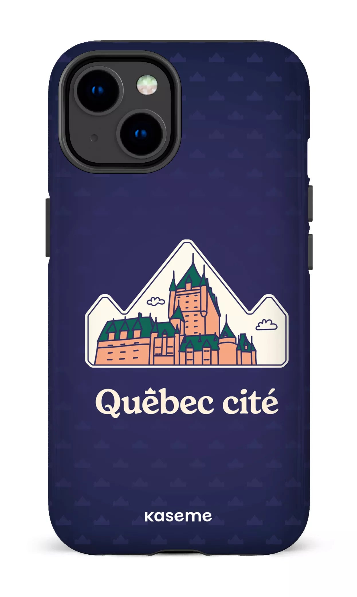 iPhone 14 Tough Gloss Fairmont Le Château Frontenac -