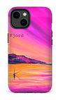 iPhone 14 Tough Gloss Fjord par Kristine Girard -