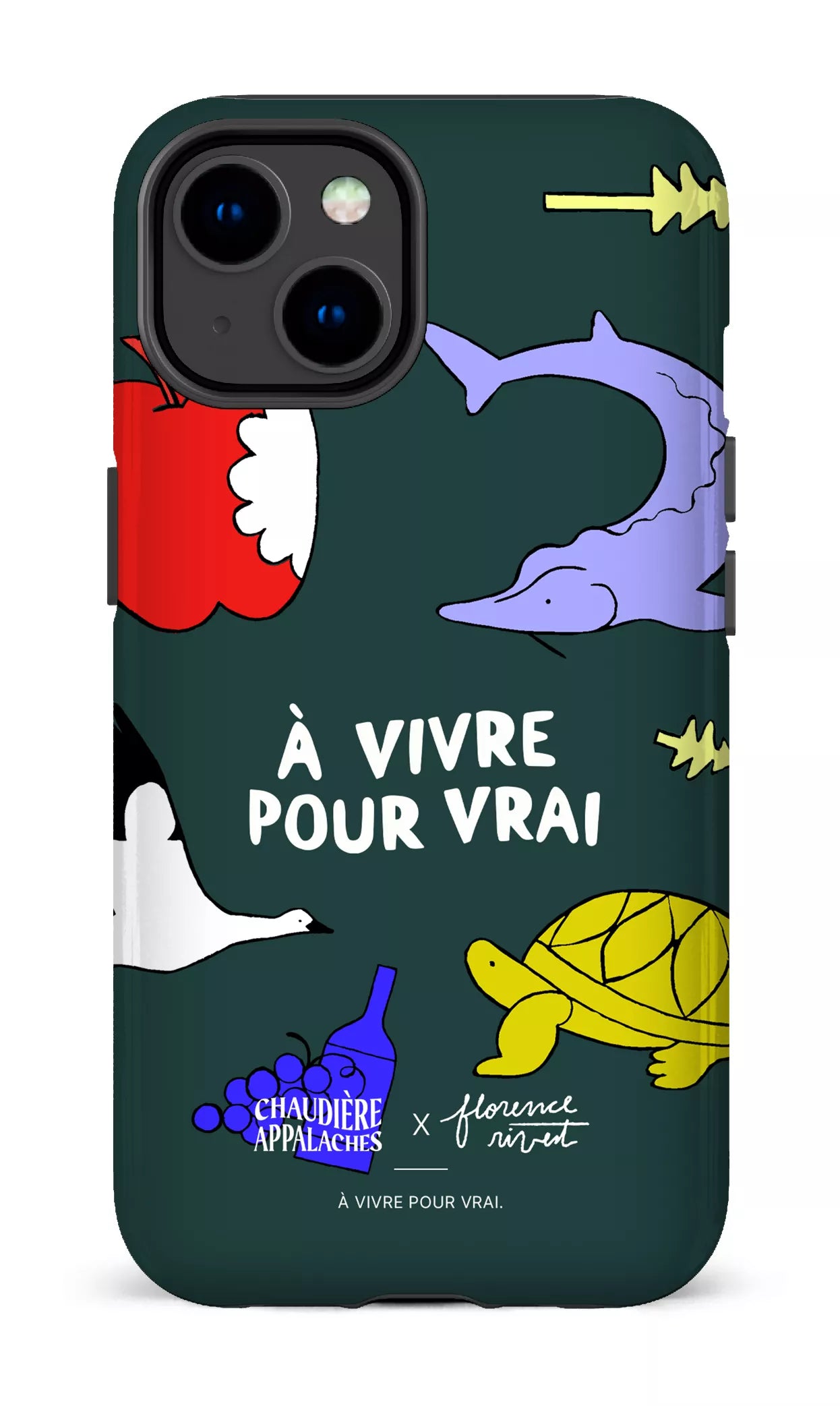 iPhone 14 Tough Gloss Fragments de Chaudière-Appalaches par TCA -