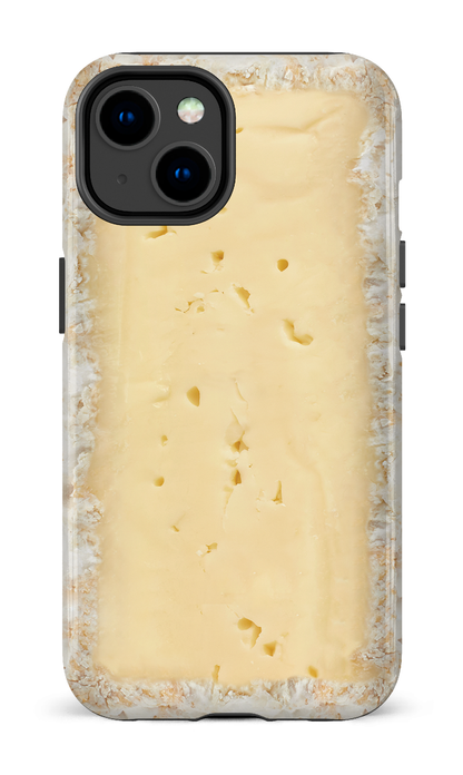 iPhone 14 Tough Gloss Fromage Brie -