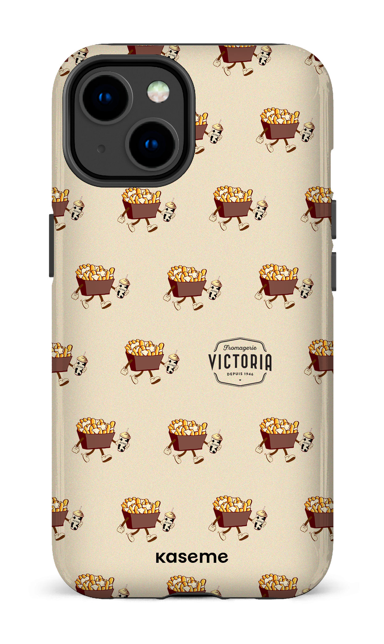 iPhone 14 Tough Gloss Fromagerie Victoria Poutines -